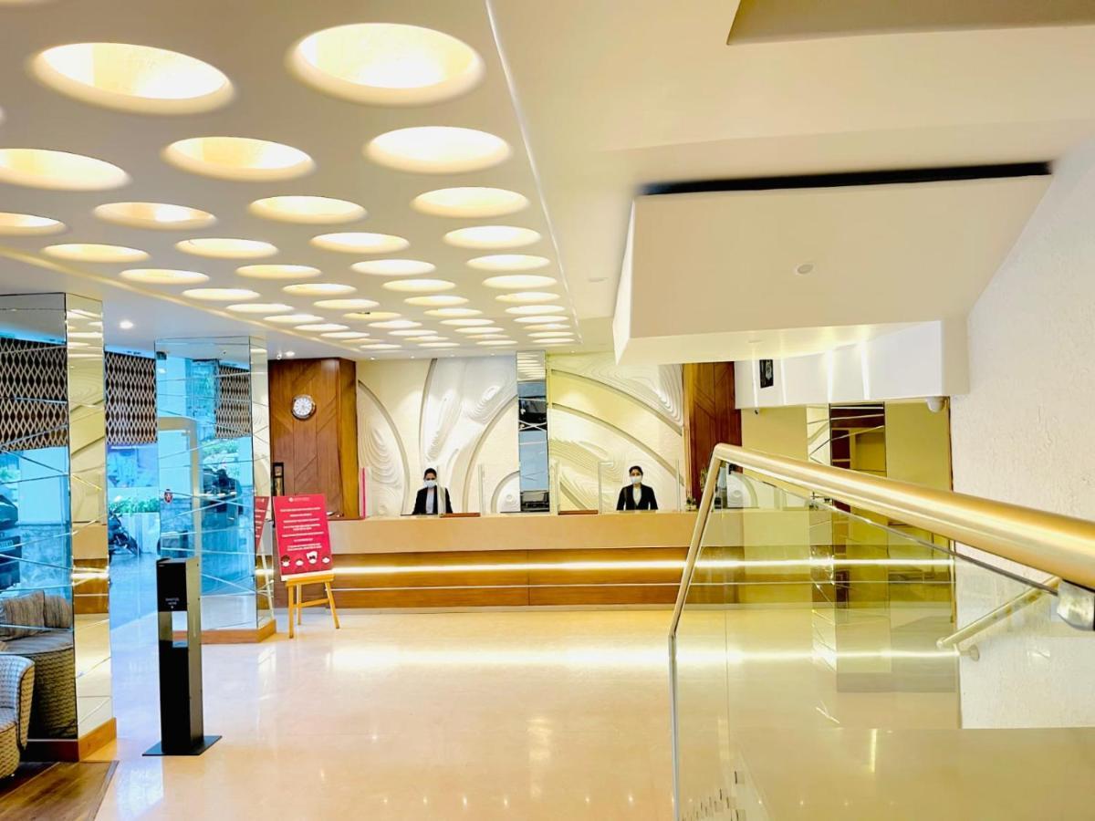 Hotel Centre Point Nagpur Esterno foto