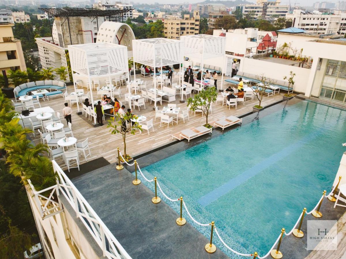 Hotel Centre Point Nagpur Esterno foto
